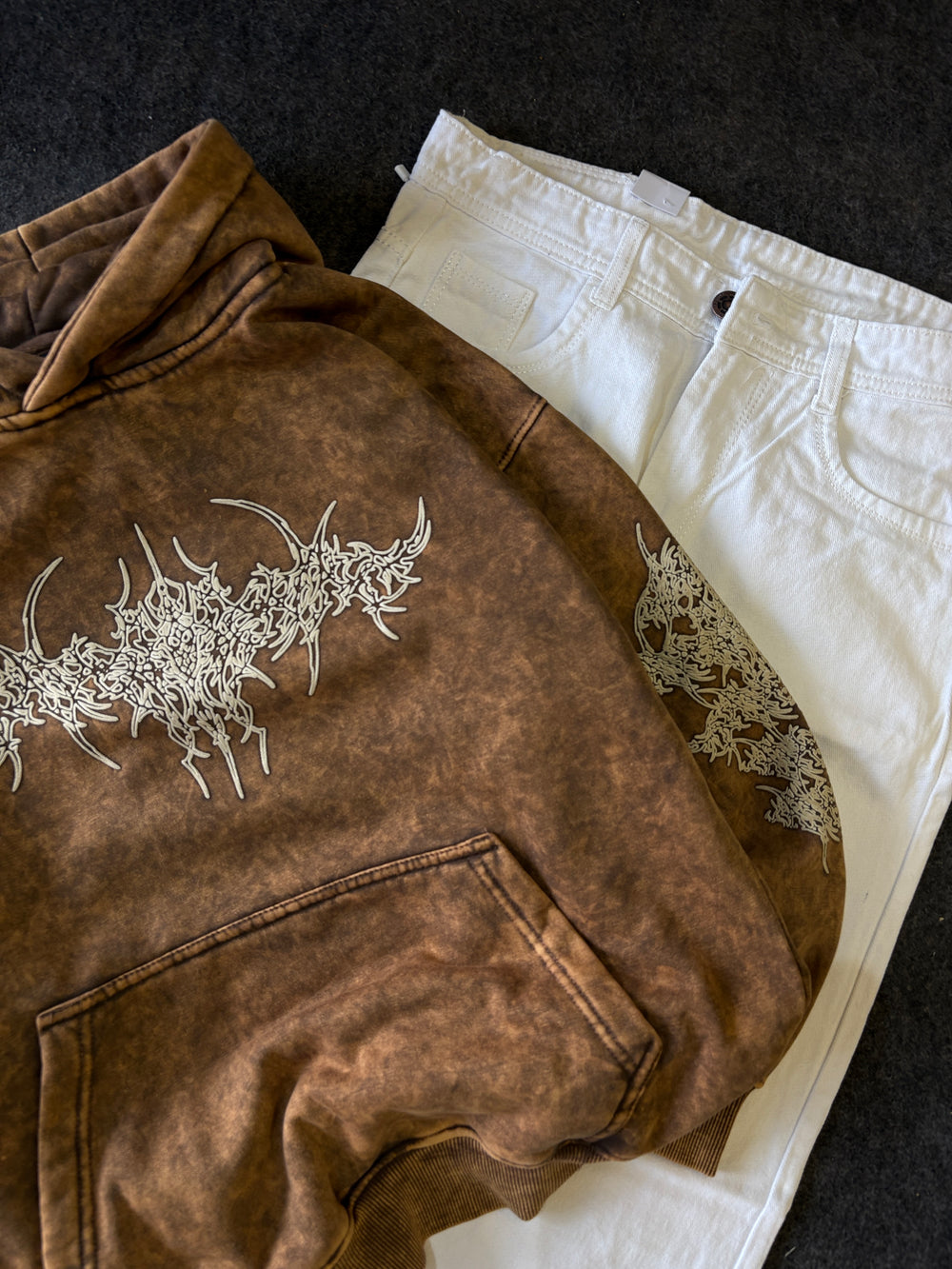 CORIAN OVERSIZED HOODIE COMBO