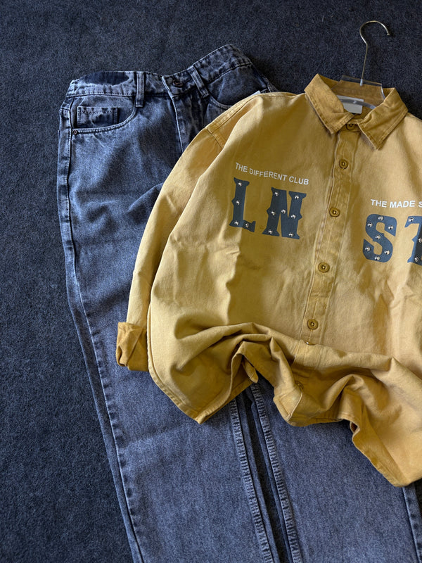 PRINT OVERSIZED COMBO