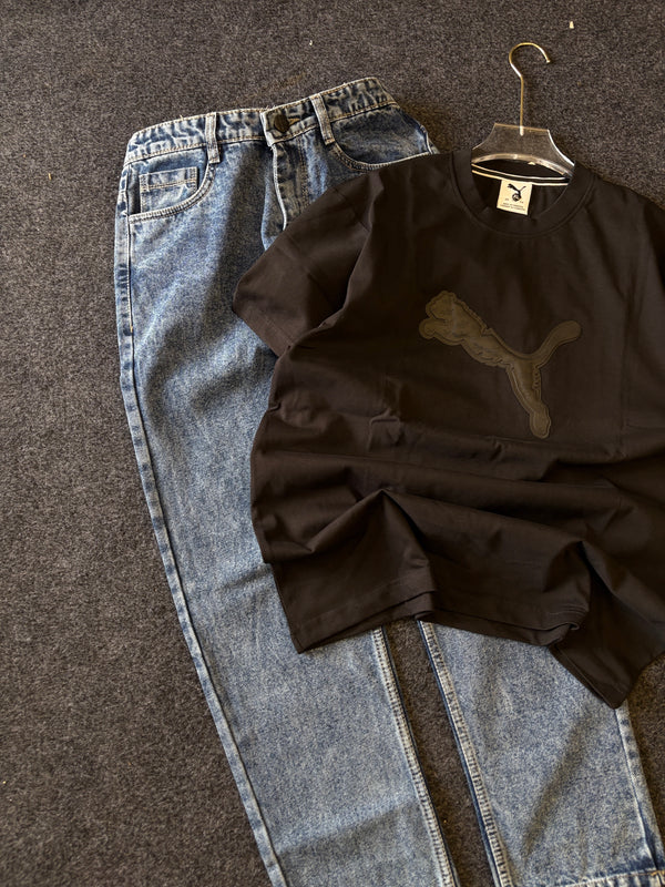 T-SHIRT MOMFIT COMBO