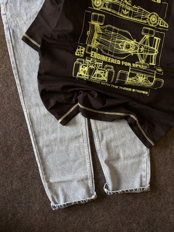 T-SHIRT MOMFIT COMBO