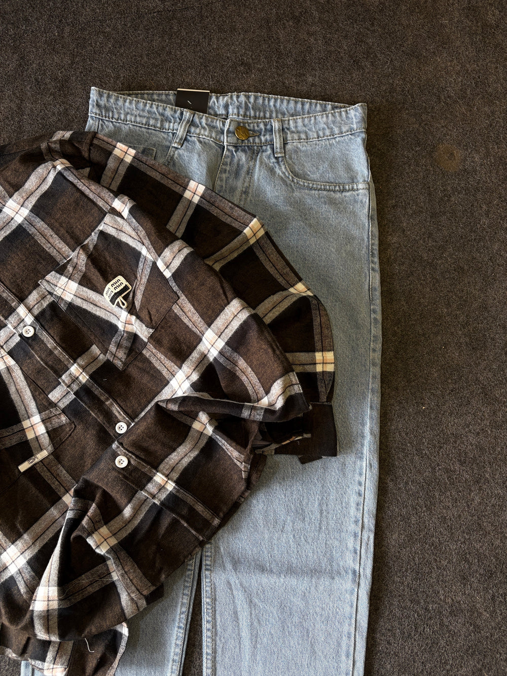 BRUSHING CHECK COMBO