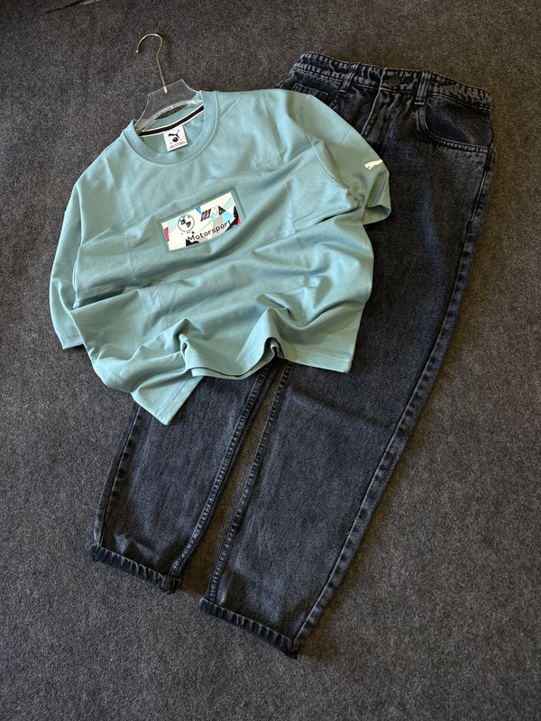 T-SHIRT MOMFIT COMBO