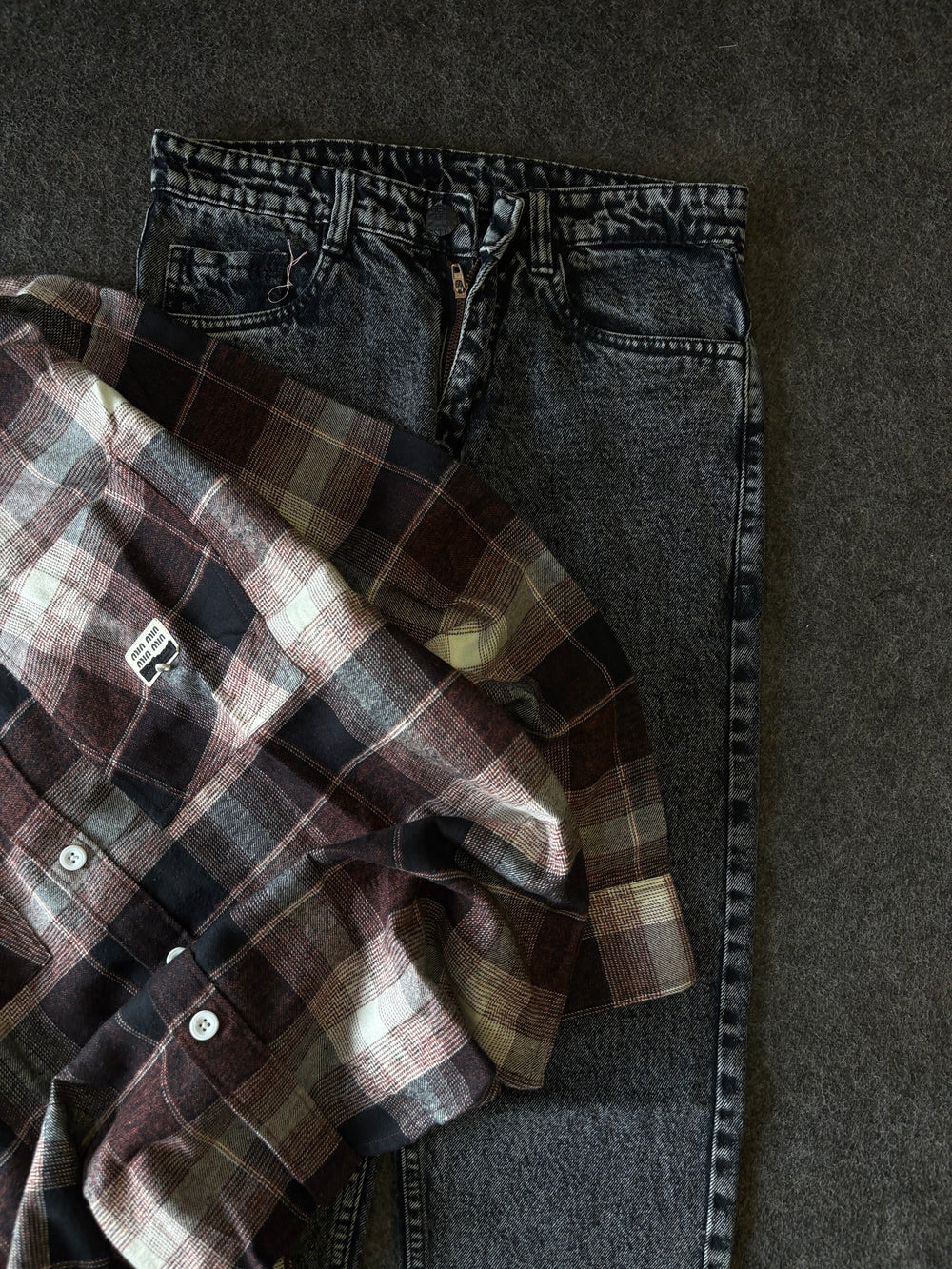 BRUSHING CHECK COMBO