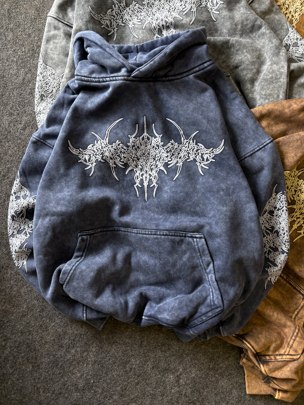 ACID WASH HOODIE