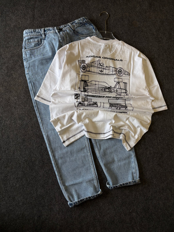 T-SHIRT MOMFIT COMBO