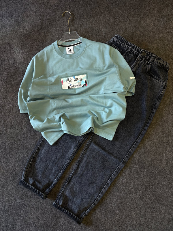 T-SHIRT MOMFIT COMBO