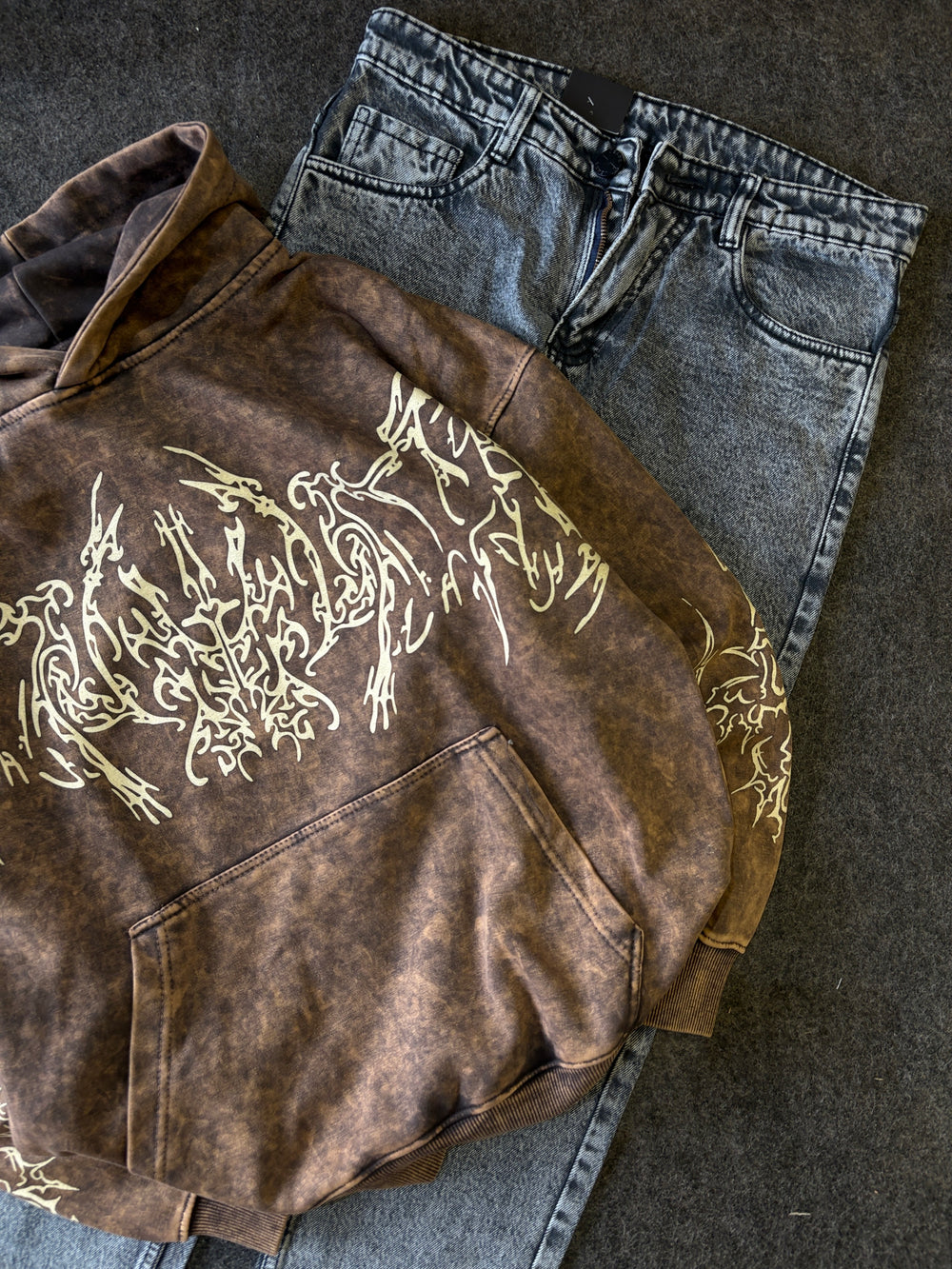 CORIAN OVERSIZED HOODIE COMBO