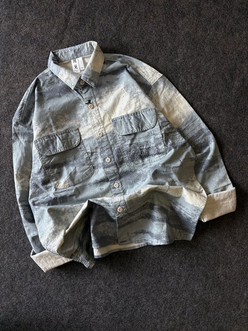 BAGGY PRINTED SHIRT