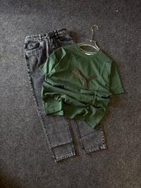 T-SHIRT MOMFIT COMBO