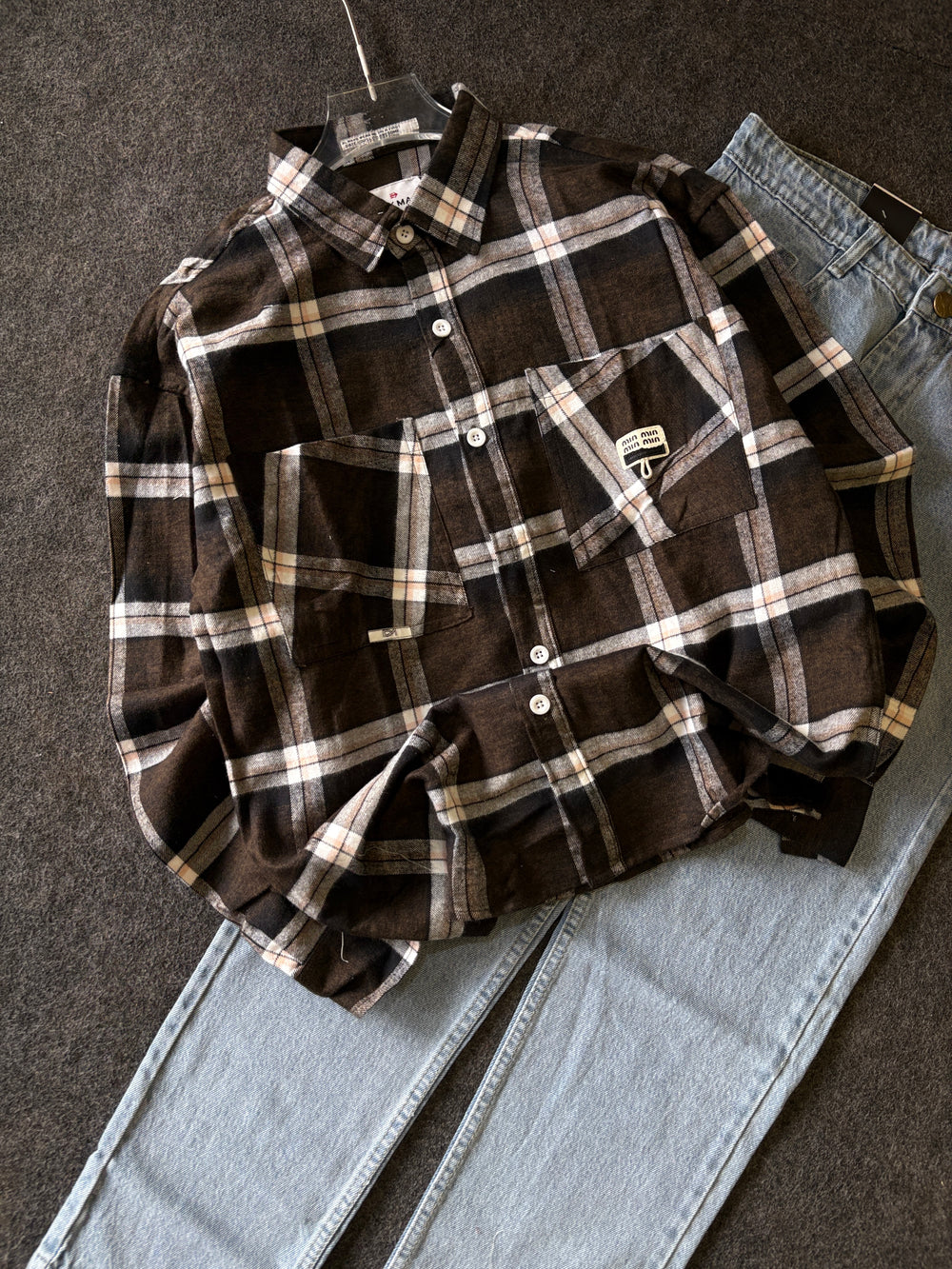 BRUSHING CHECK COMBO