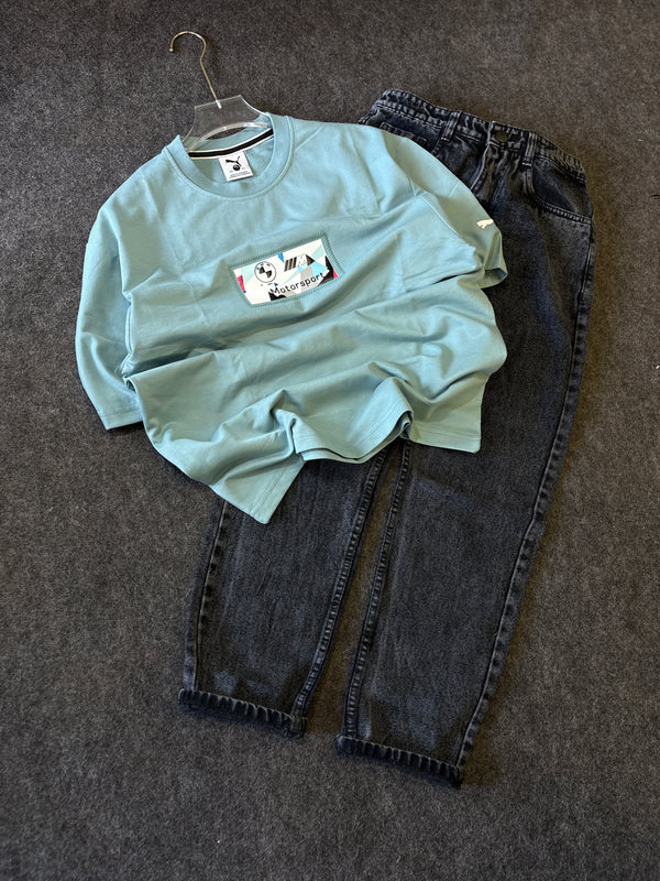 T-SHIRT MOMFIT COMBO