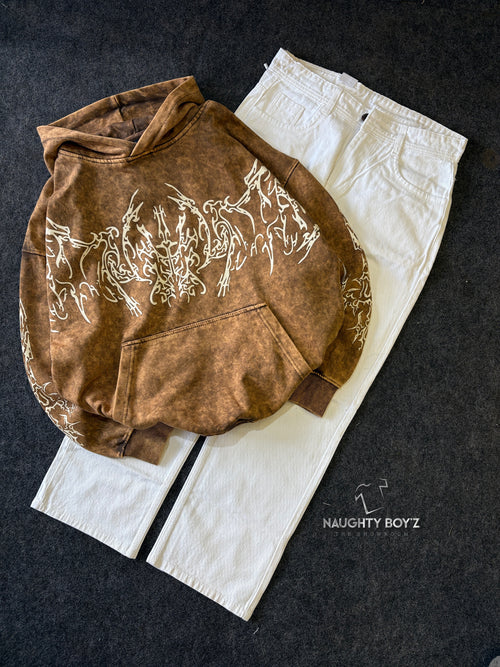 CORIAN OVERSIZED HOODIE COMBO