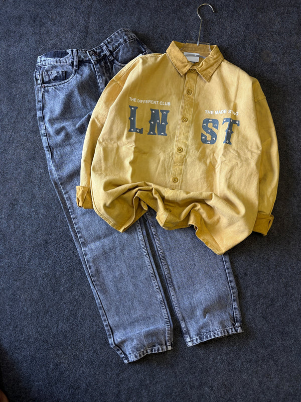 PRINT OVERSIZED COMBO