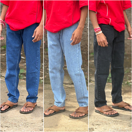 3 MOMFIT JEANS JUST-1499/-