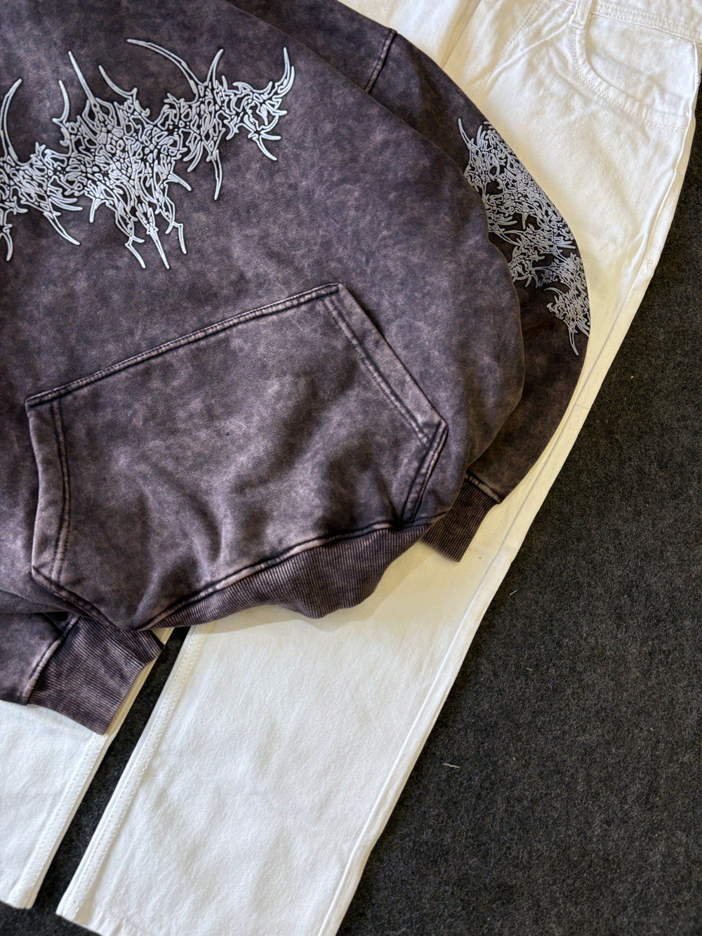 CORIAN OVERSIZED HOODIE COMBO