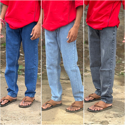 3 MOMFIT JEANS JUST-1499/-