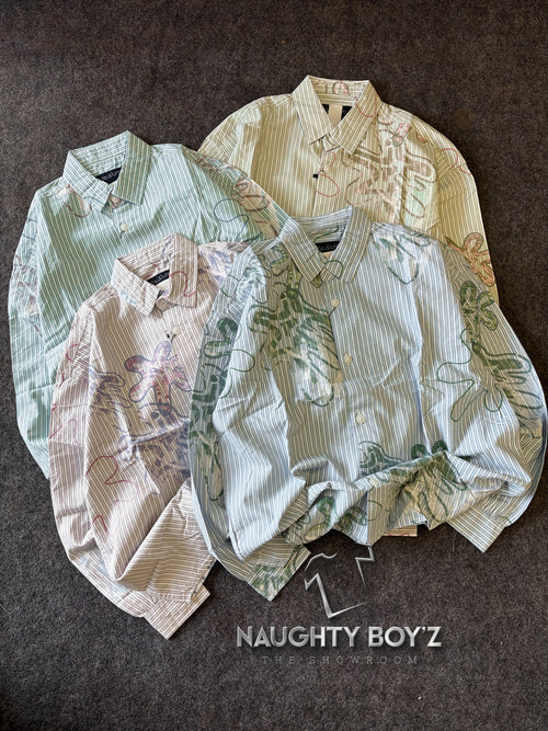 BAGGY PRINTED SHIRT