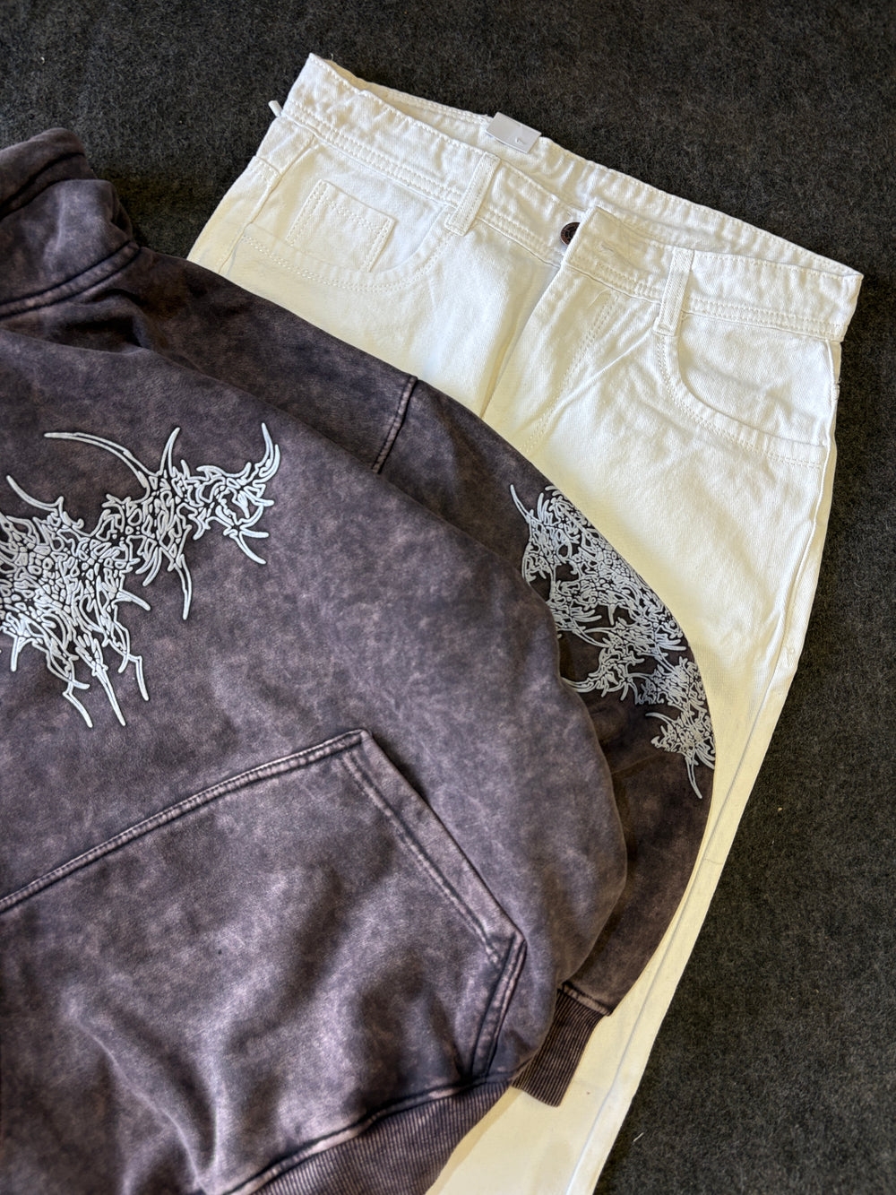 CORIAN OVERSIZED HOODIE COMBO