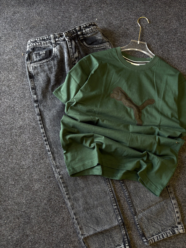 T-SHIRT MOMFIT COMBO