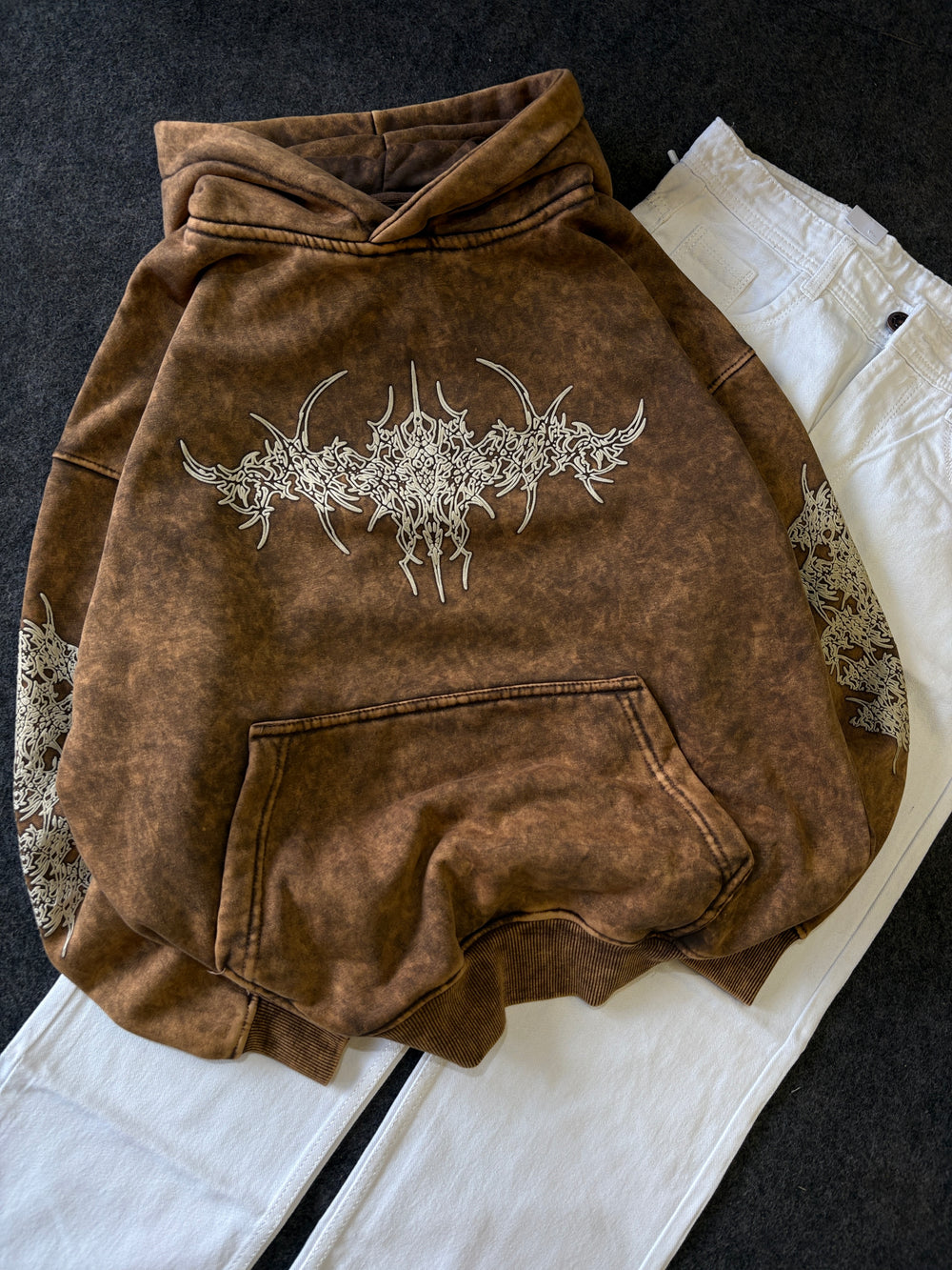 CORIAN OVERSIZED HOODIE COMBO