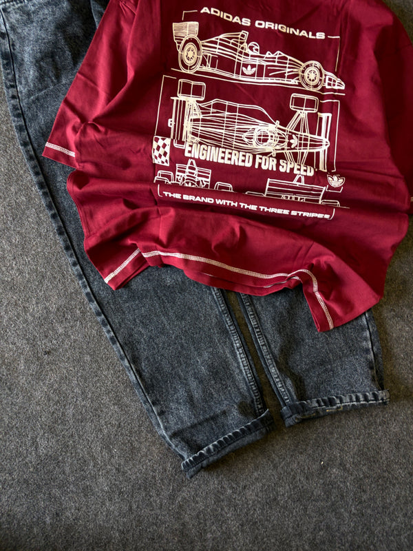 T-SHIRT MOMFIT COMBO