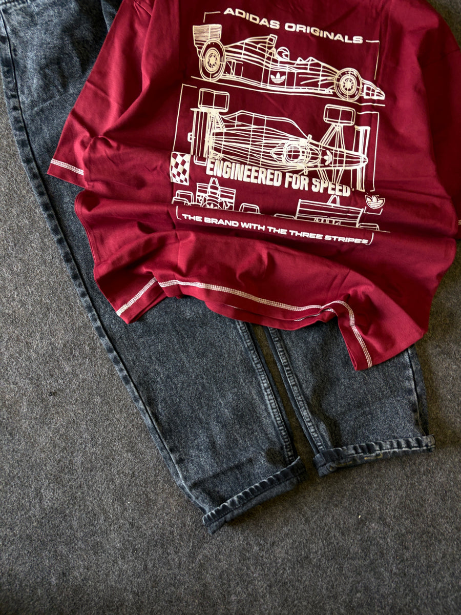 T-SHIRT MOMFIT COMBO