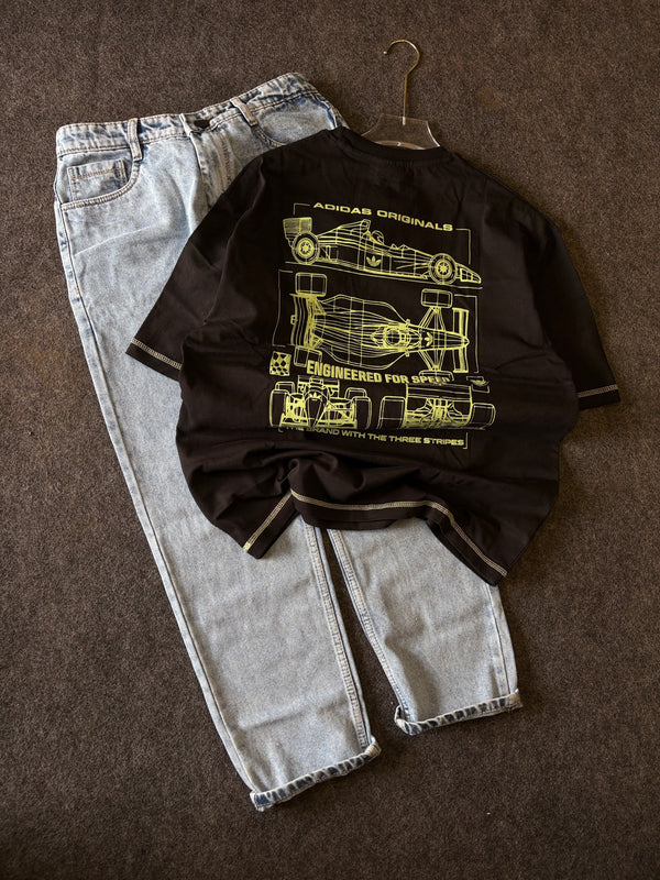 T-SHIRT MOMFIT COMBO