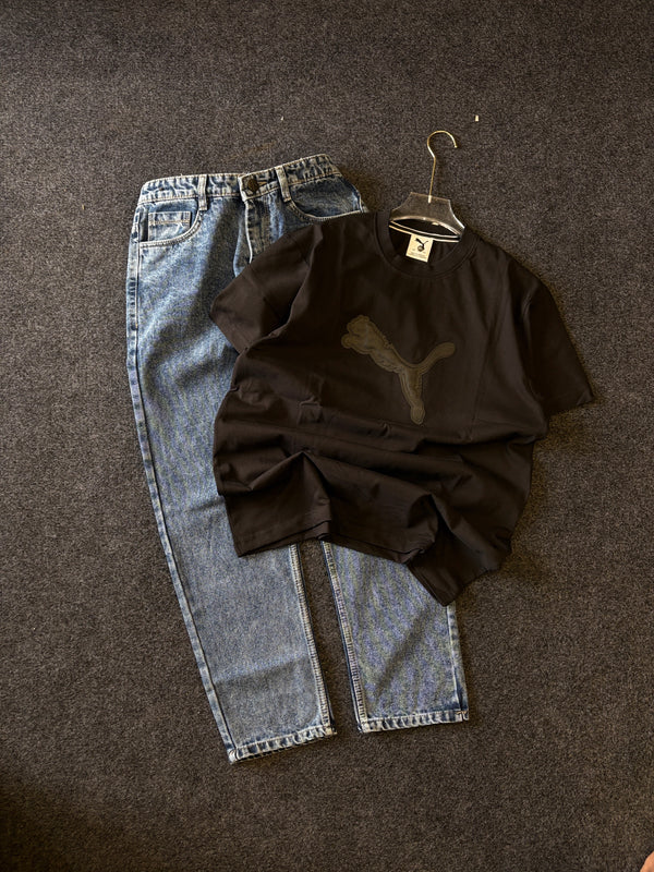 T-SHIRT MOMFIT COMBO