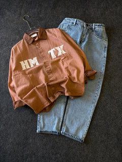 BAGGY PRINTED SHIRT COMBO