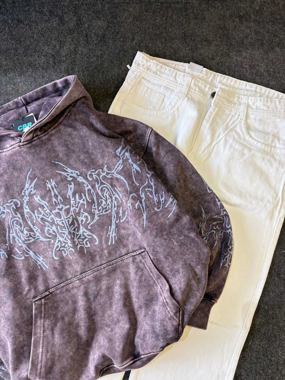 CORIAN OVERSIZED HOODIE COMBO