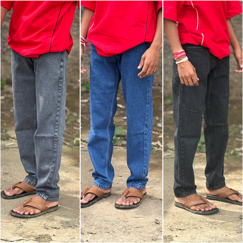 3 MOMFIT JEANS JUST-1499/-