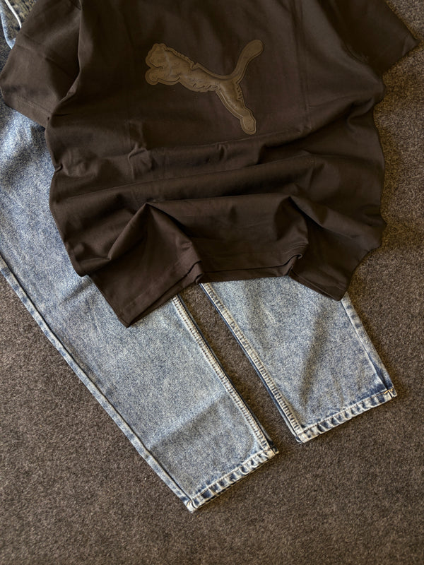 T-SHIRT MOMFIT COMBO