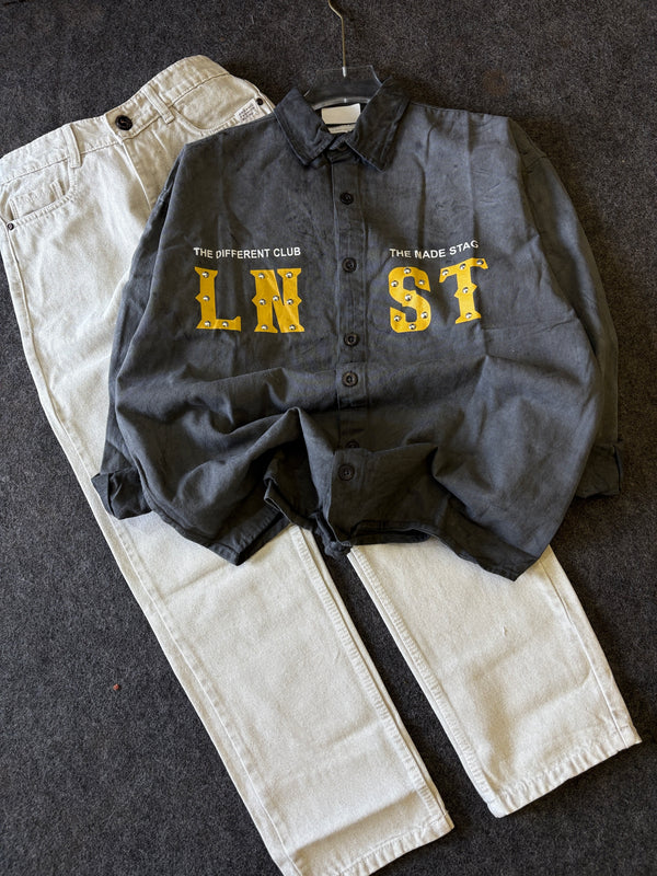 PRINT OVERSIZED COMBO