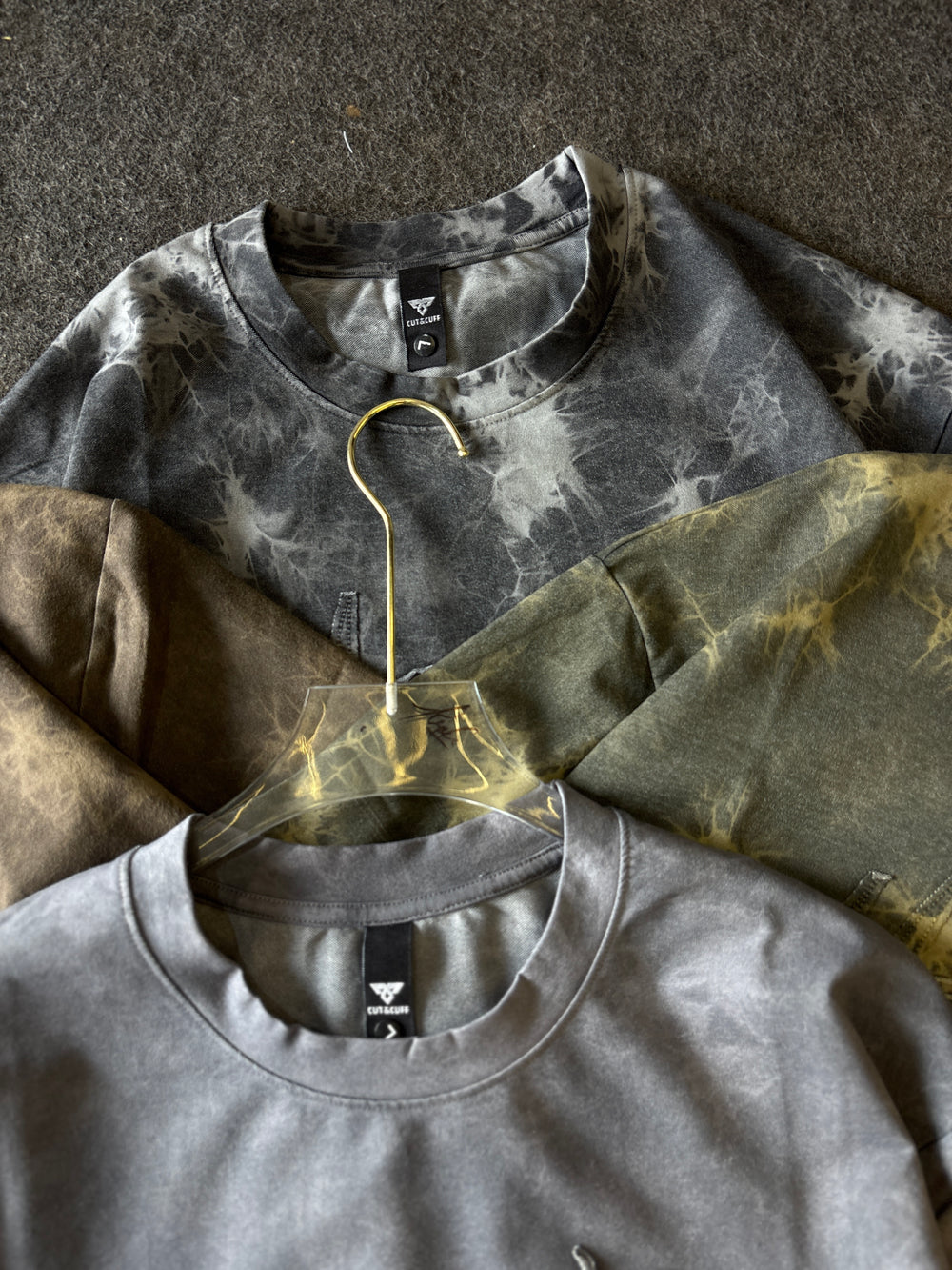 ACID WASH T SHIRT