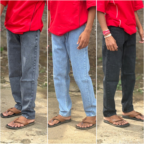 3 MOMFIT JEANS JUST-1499/-