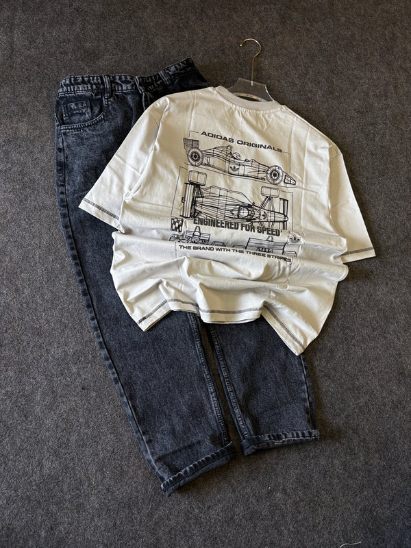 T-SHIRT MOMFIT COMBO