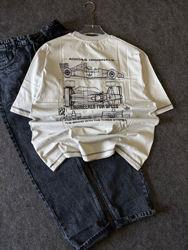 T-SHIRT MOMFIT COMBO