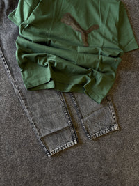 T-SHIRT MOMFIT COMBO