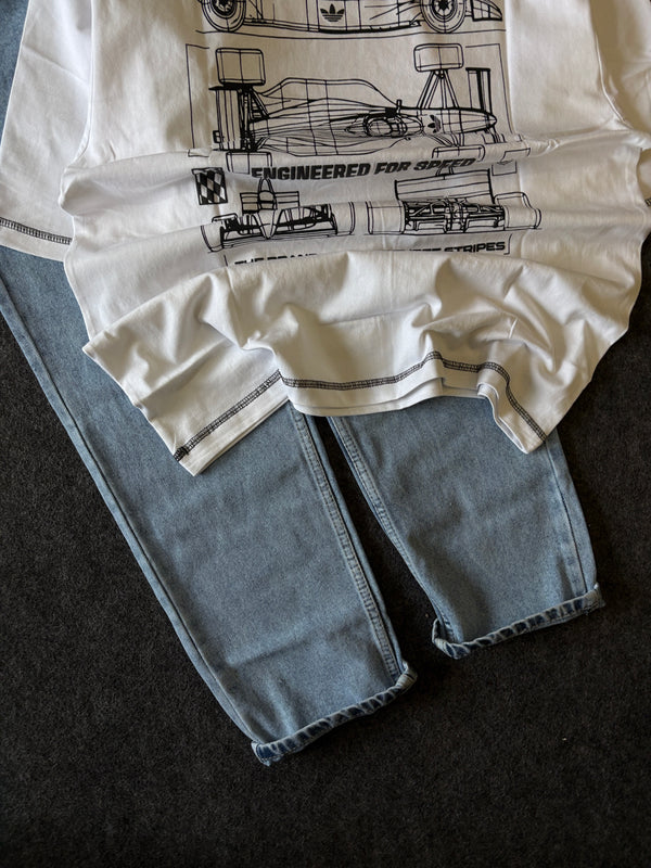 T-SHIRT MOMFIT COMBO