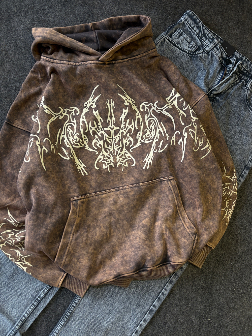 CORIAN OVERSIZED HOODIE COMBO