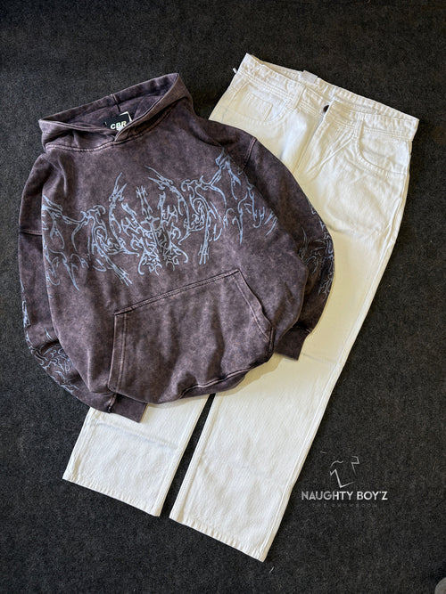 CORIAN OVERSIZED HOODIE COMBO