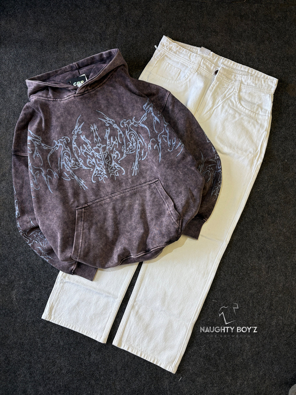 CORIAN OVERSIZED HOODIE COMBO