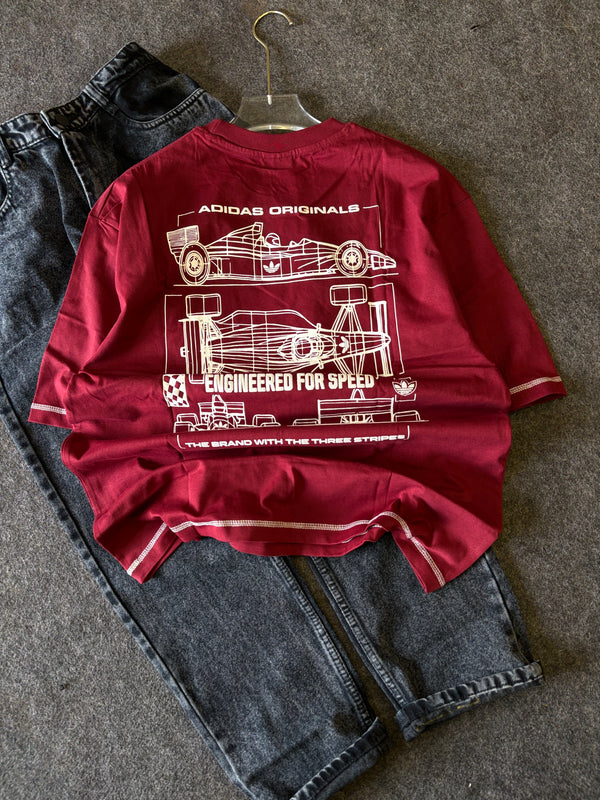 T-SHIRT MOMFIT COMBO