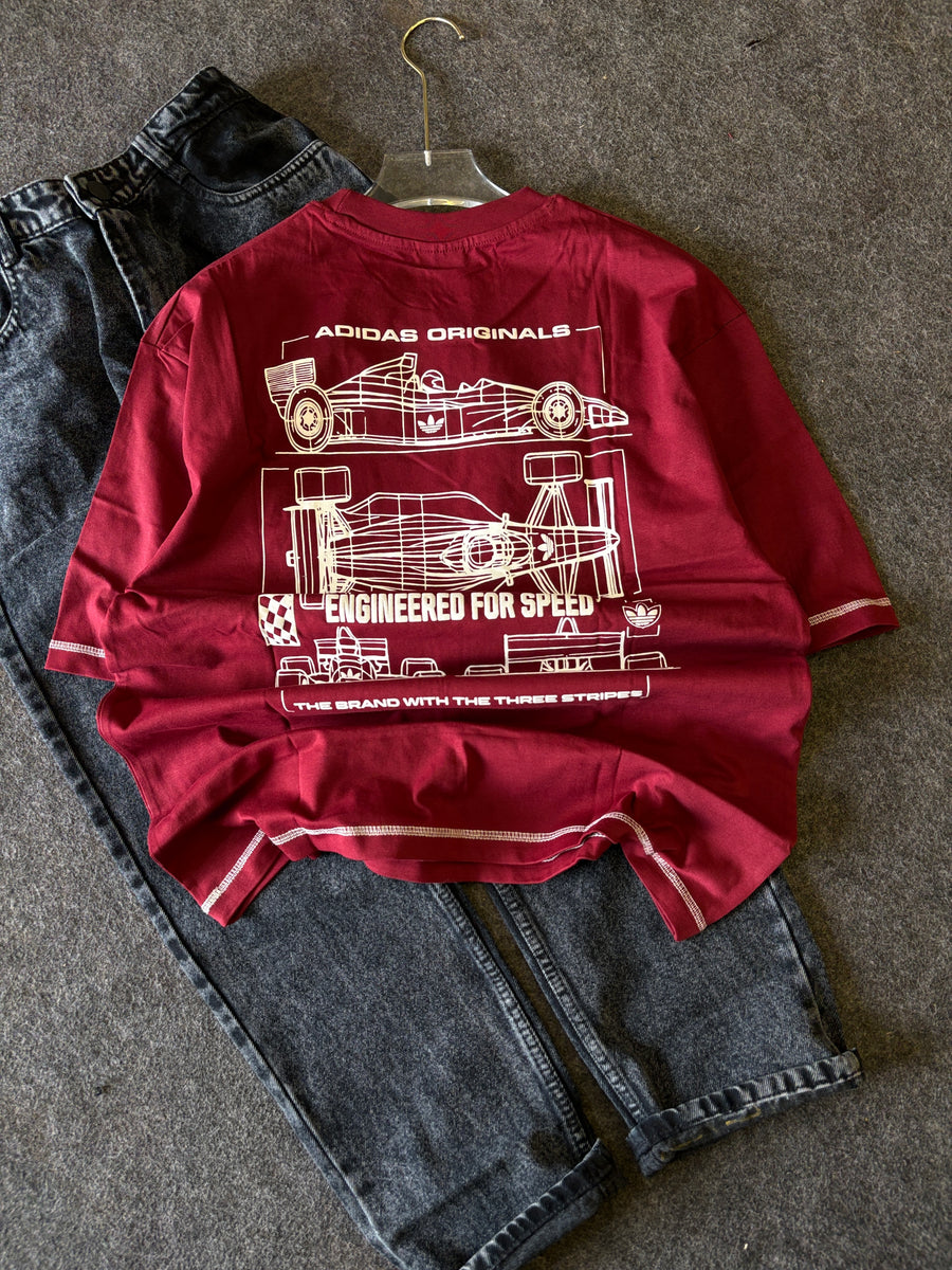 T-SHIRT MOMFIT COMBO