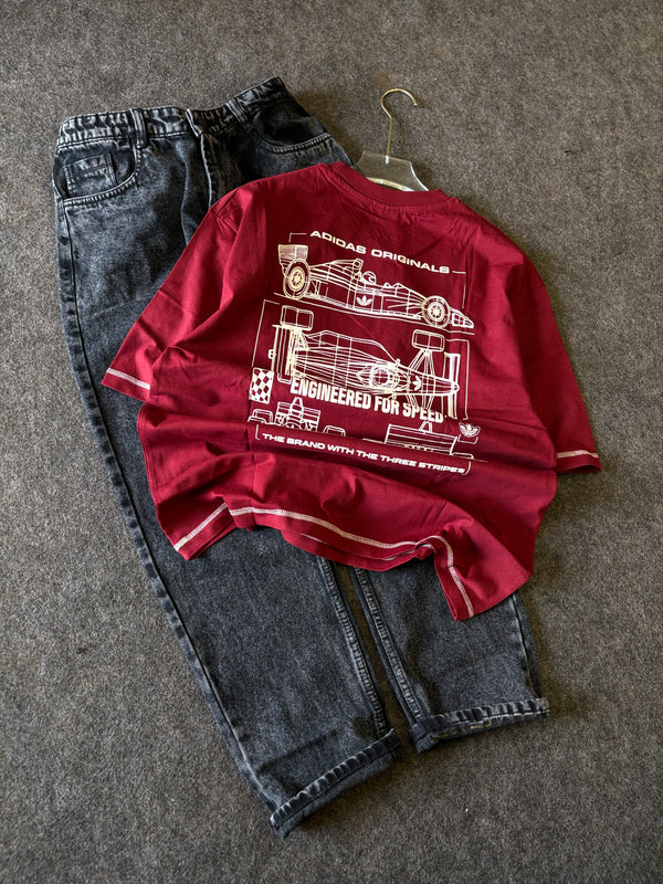 T-SHIRT MOMFIT COMBO