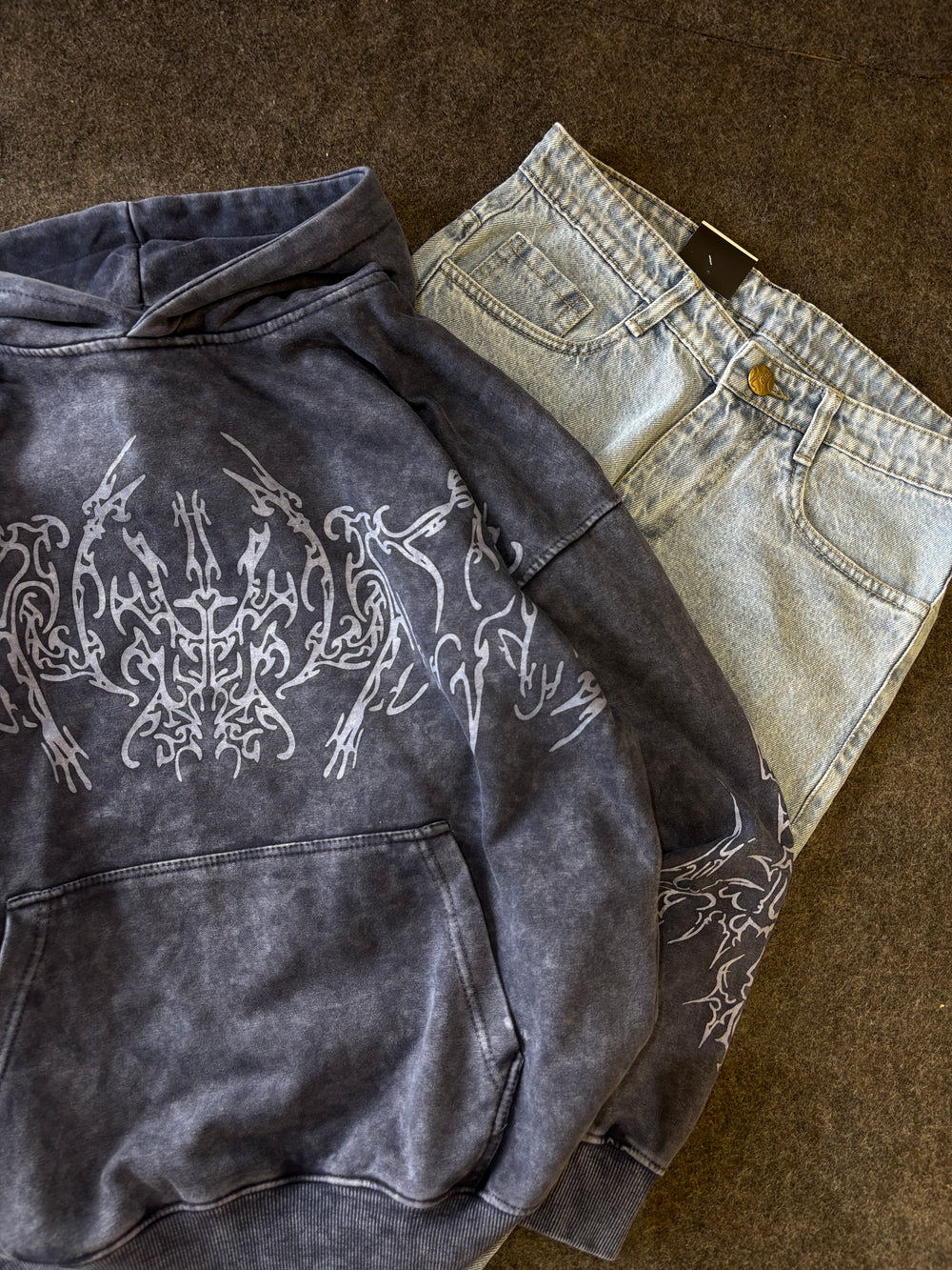 CORIAN OVERSIZED HOODIE COMBO