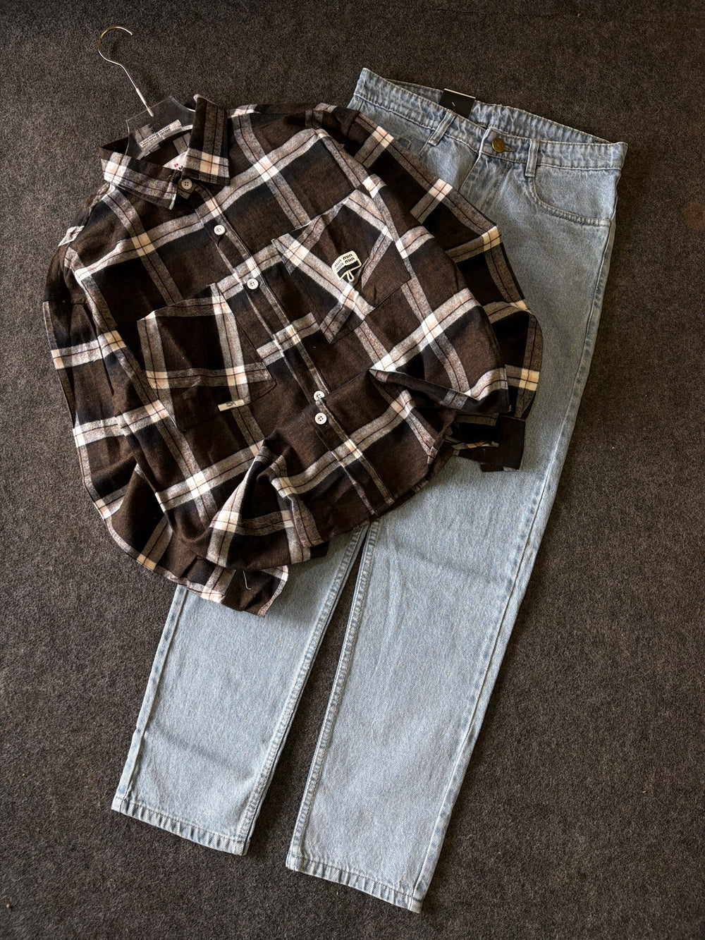 BRUSHING CHECK COMBO