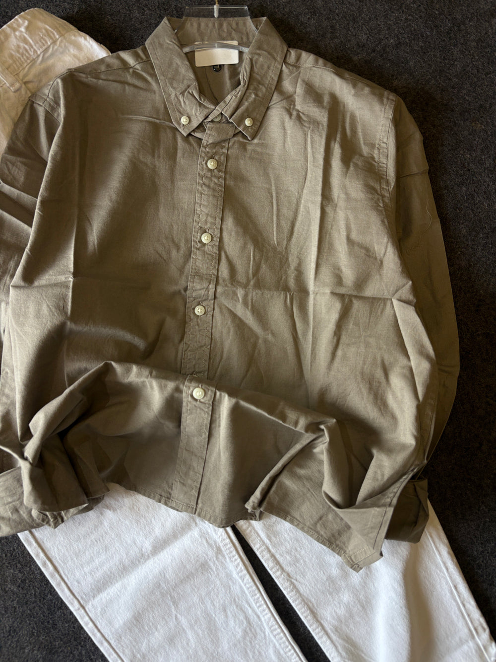 LINEN SHIRT COMBO
