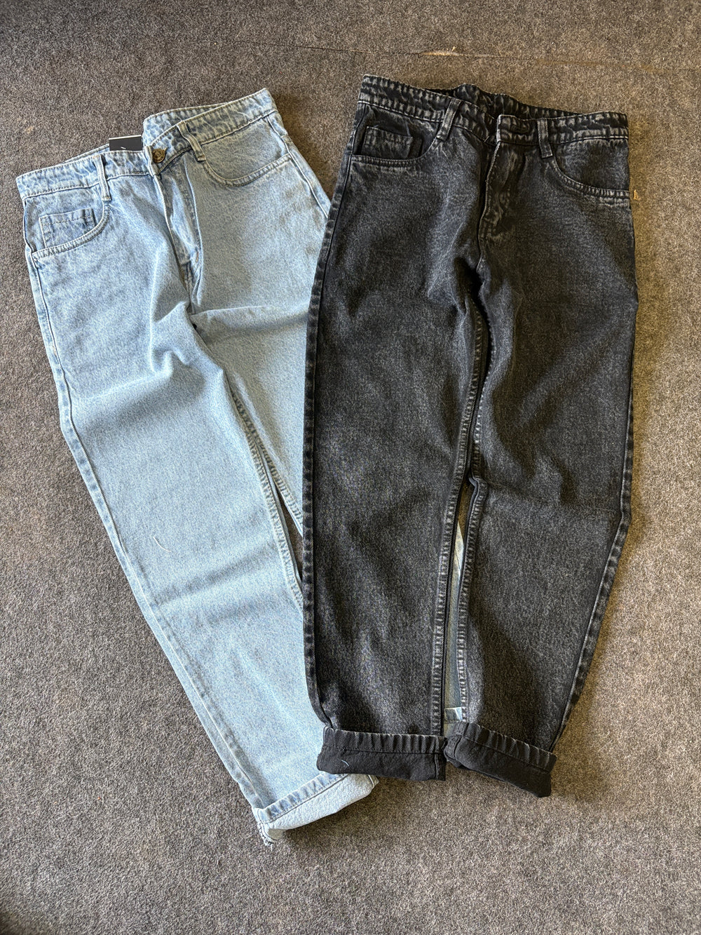 DANIM MOMFIT JEANS