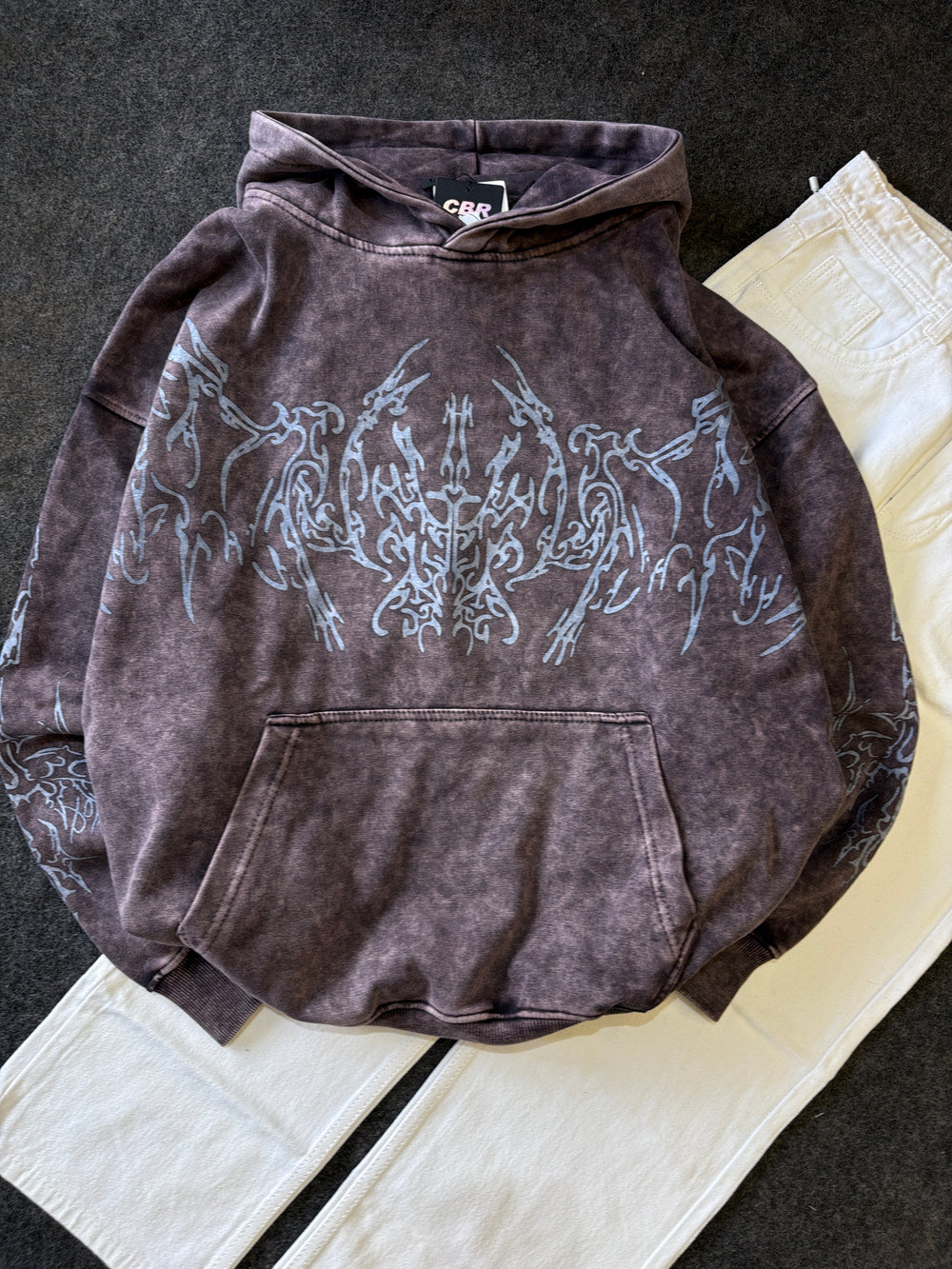 CORIAN OVERSIZED HOODIE COMBO